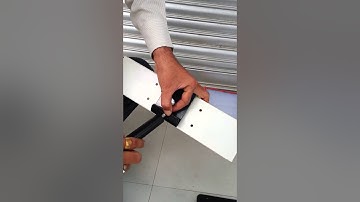 Infomate Multy Purpose Information Stand Assembly Part -1