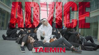 Kpop In Public Taemin 태민 - Advice Dance Cover By Higher Crew From France
