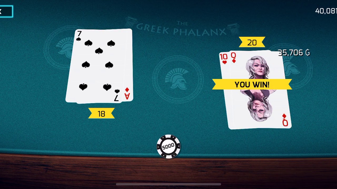 Playing Blackjack In Gangstar Vegas BAD Luck!! YouTube