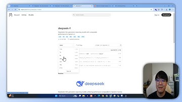 ใช้งาน AI ฟรี บนคอมพิวเตอร์ของตัวเองกับ Deepseek R1 และ Ollama  | QWERTY มีของ EP.14