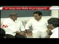 MAA president Rajendra Prasad meets KTR