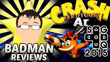 Crash Bandicoot 2 at SGDQ 2015 - First Impressions - Badman