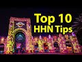 Top 10 Tips For Halloween Horror Nights 2021 | How To Do HHN Like a Pro