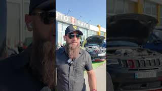 FERRARI PUROSANGUE  V 12 Против моего Jeep Grand Cherokee SRT8 V 8 !!!!