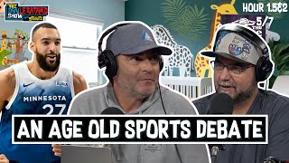 Weekend Observations, An Age Old Rudy Gobert Sports Debate, & More | The Dan Le Batard Show