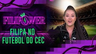 A Filipa narrou a partida de futebol do C.E.C 😲 | Filipower - EP. 51