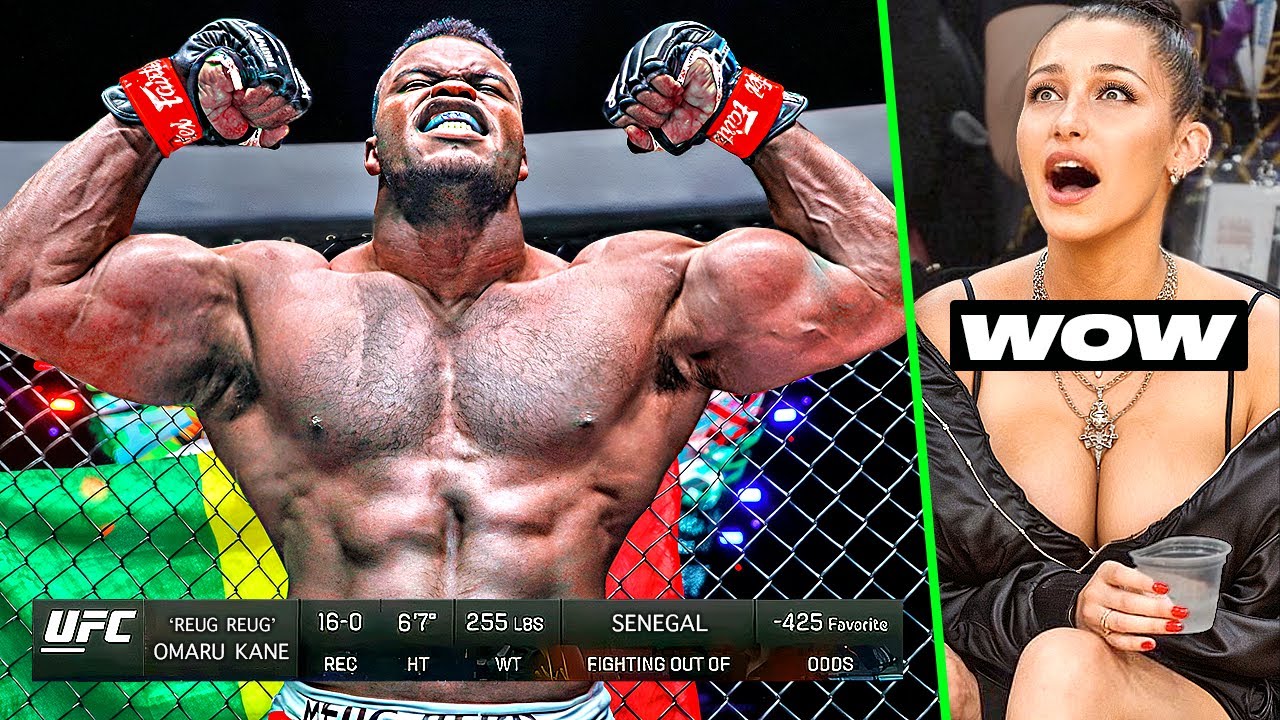 Ce Spécimen Africain est tellement Dominant que l’UFC a PEUR de le Signer! — Reug Reug | Tous les KO