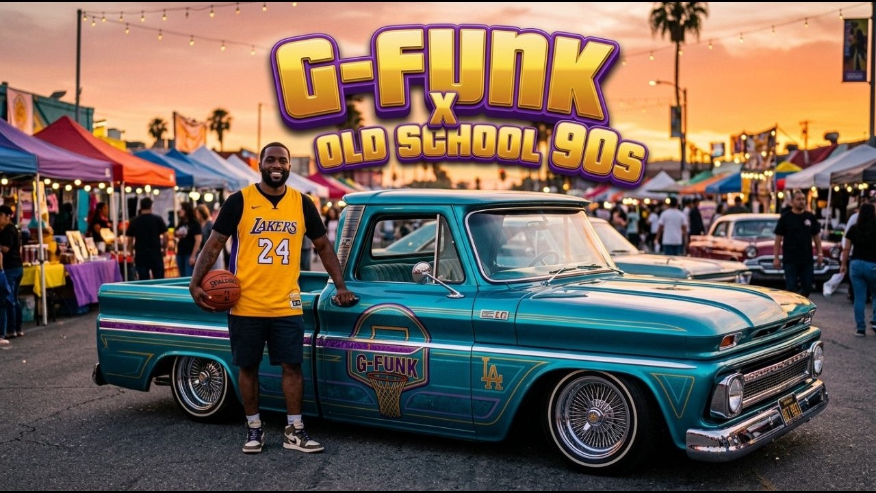 90s G-Funk Beat – Westside Soul Vibes - YouTube