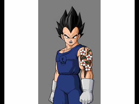 Tatuaje Goku By La Fosa David