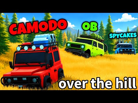 This New Offroad Game is Pure Chaos (Over The Hill)
