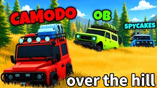 This New Offroad Game is Pure Chaos (Over The Hill)
