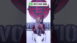 PROMO SENAPAN PCP TERMURAH!! PCP PREDATOR OD38 MONOLITE EVOLUTION X3 | SENAPAN PCP TERBARU 2026