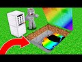 GEHEIME REGENBOGEN SPORTWAGEN GARAGE in Minecraft !