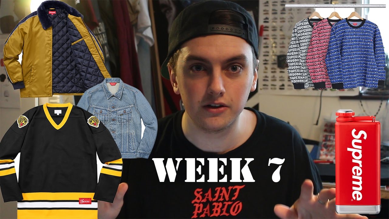 Supreme Week 7 drop list (cop or drop)