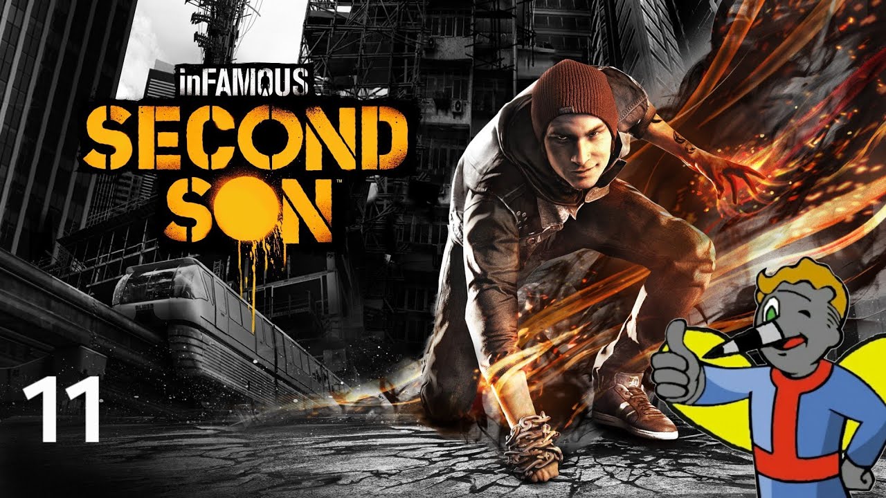 INFAMOUS SECOND SON (PS4) 11 FIM DOS TRAFICANTES