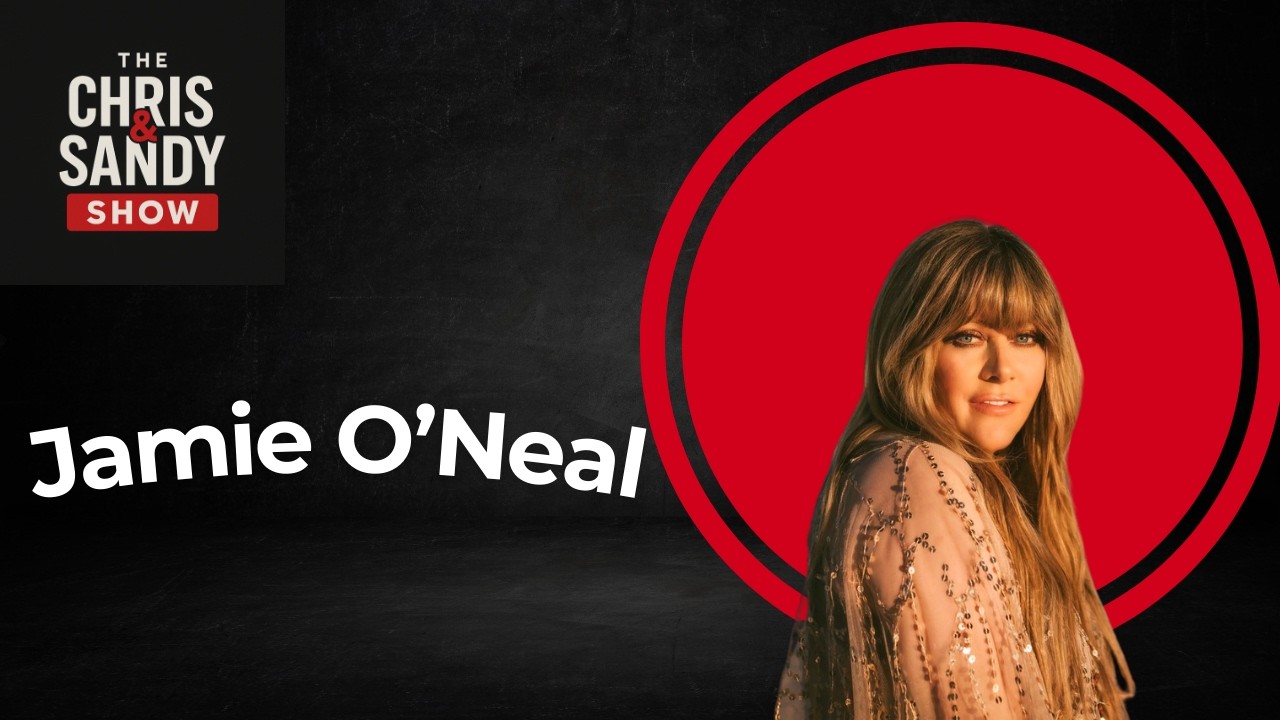 Jamie O'Neal - The Chris & Sandy Show
