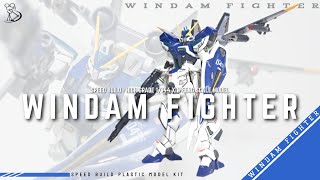 Speed Build High Grade 1144 Windam Fighter Xin Feng
