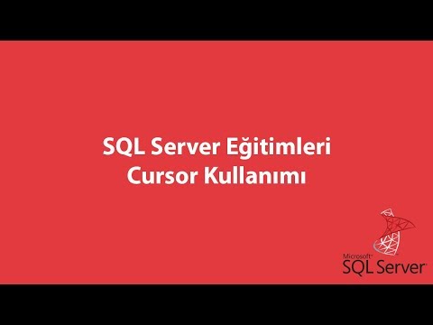 Video: SQL Server'da kontrol seçeneği ile nedir?