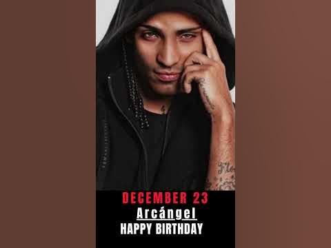 Happy Birthday Arcángel - YouTube