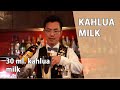 Kahlua milk