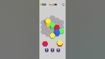 Hexa sort. level 1