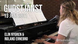 Gudstjänst 13 juni 2020