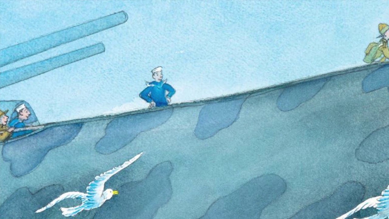 Time for Storytime: Michael Foreman reads Stubby