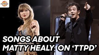 WHAT TAYLOR SWIFT REVEALS ABOUT MATTY HEALY ON 'THE TORTURED POETS DEPARTMENT' | MUCHMUSIC