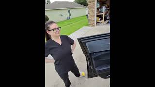 Tire Repair, A/C Charge & Checking for ABS issues for a Return Customer *Mobile Mechanic Vlogs*