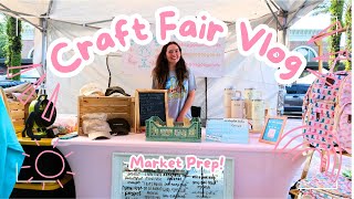 Making Inventory | Craft Fair Setup | Small Business Owner | Vendor Market | Studio Vlog #26