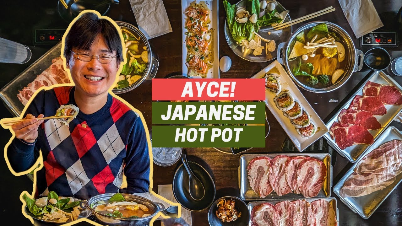 All-You-Can-Eat Japanese Hot Pot and Barbecue Restaurant Opens on