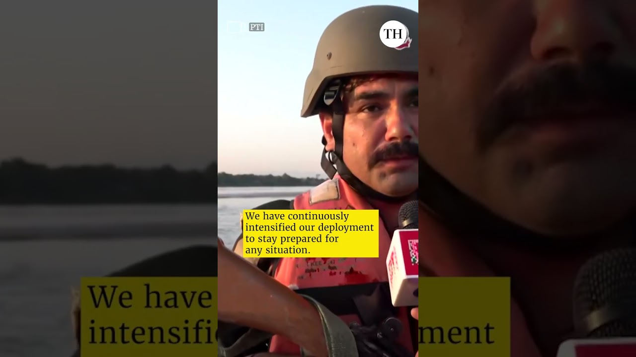 BSF steps up boat patrolling along Pakistan border