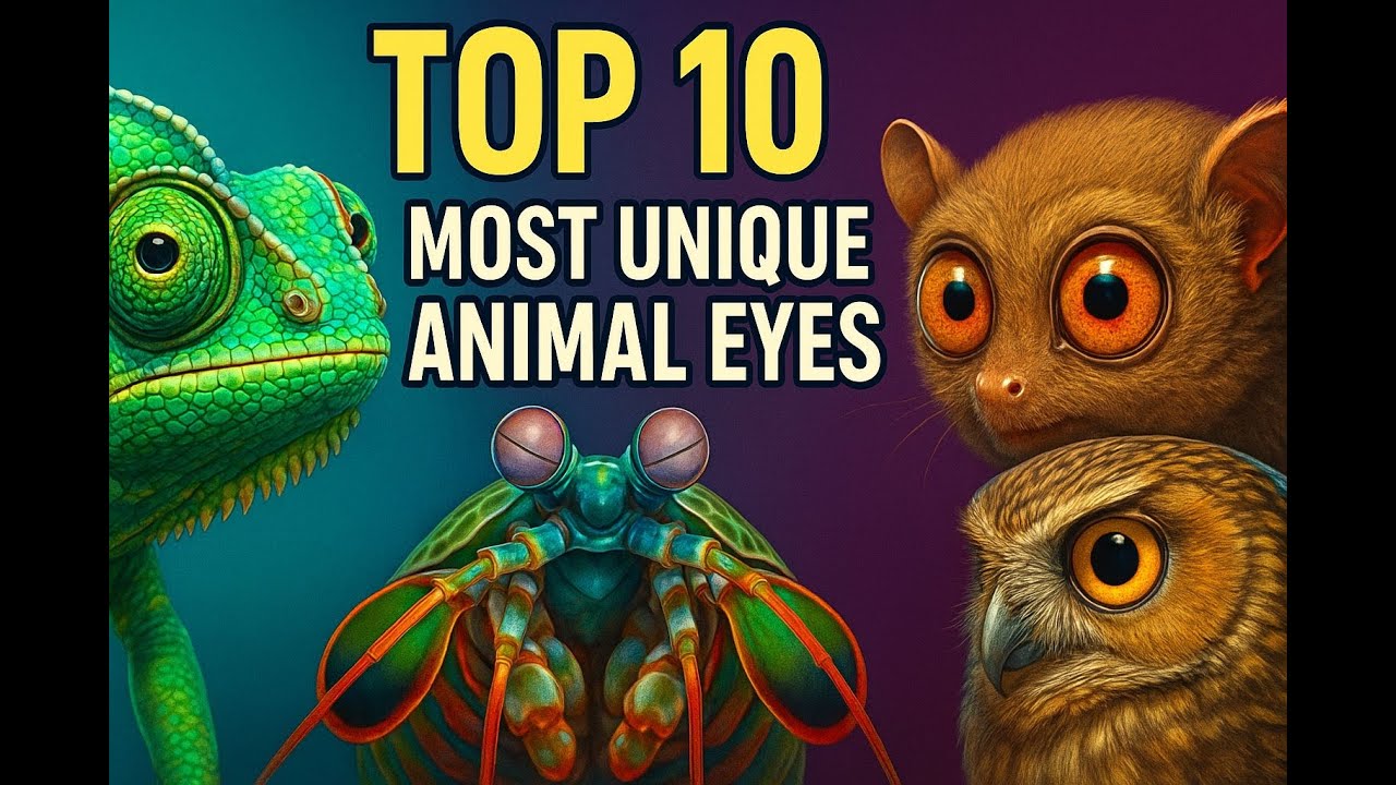 You Won’t Believe These Crazy Animal Eyes Exist! (Top 10)