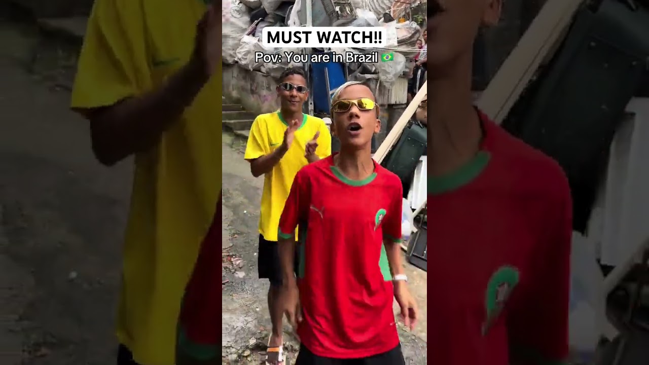 POV: Those three Brazilian guys singing on my fyp 