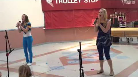 Megan and Kara Atkisson
