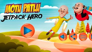 Motu Aur Patlu Jetpack Hero || Motu Patlu game in mobile screenshot 4
