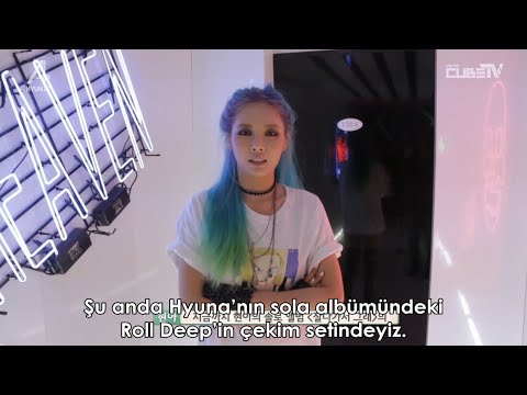 Hyuna Roll Deep Kamera Arkası (Turkish Sub/Türkçe Altyazı)