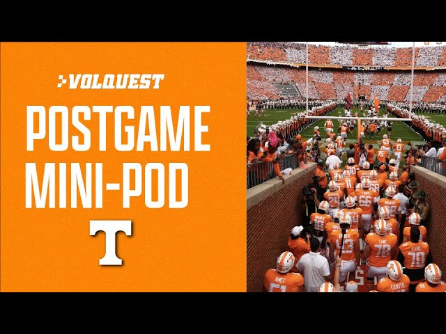 Rewinding Tennessee Football's Thrashing of Kentucky Wildcats, Rocky Top  Rewind