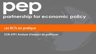 Cours 5 : Les RCTs en pratique