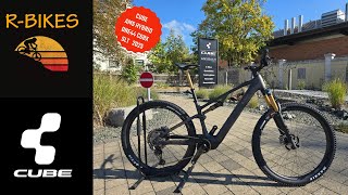 E-Bike 2025 Cube Ams Hybrid One44 C68X Slt 400 High-End Carbon E-Bike Walkthrough