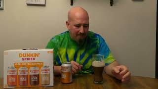 Dunkin' Spiked Iced Coffee mix pack review
