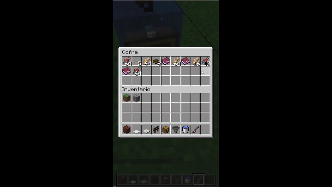 GRANJA de LIBROS y PECES TUTORIAL | MINECRAFT BEDROCK y JAVA