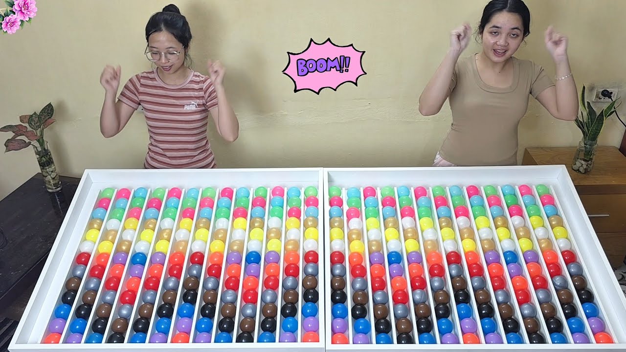 🧩 Relaxing Puzzle Game | Satisfying Ball Sorting ASMR 🔮