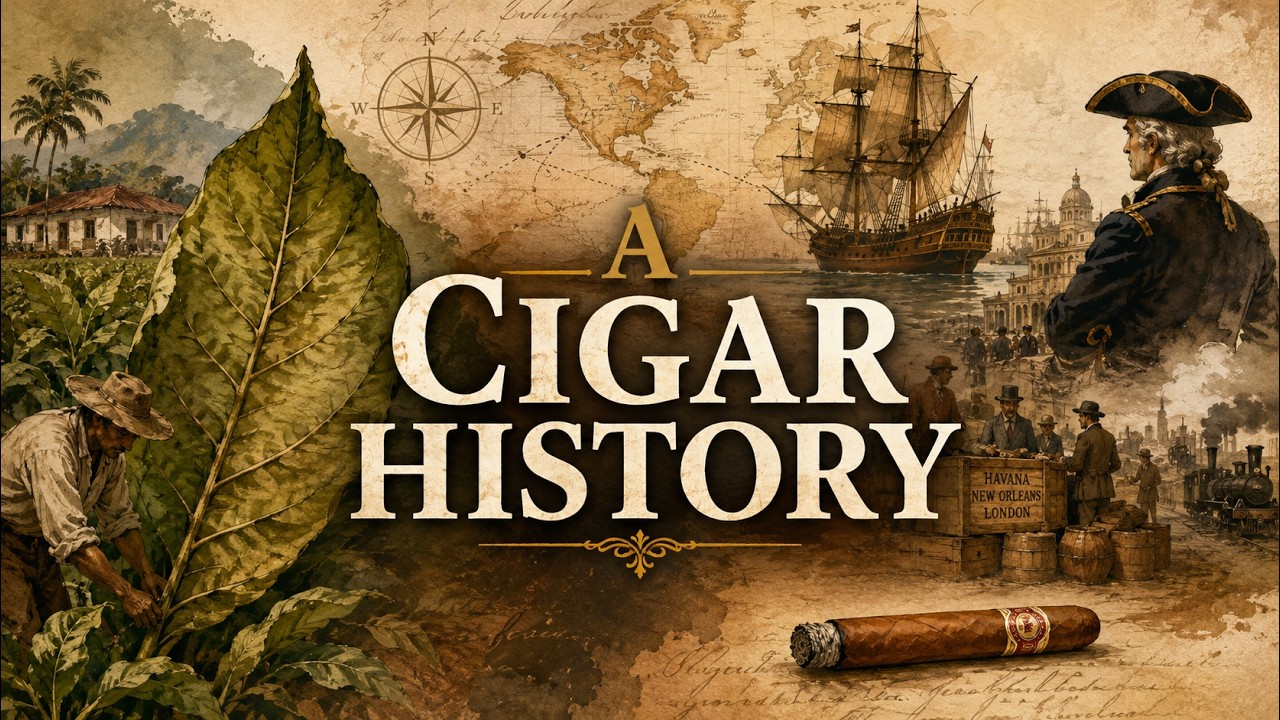 The History of Tobacco and Cigars: The Story Before and After 1492