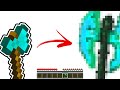 I Designed Custom Minecraft Weapons...