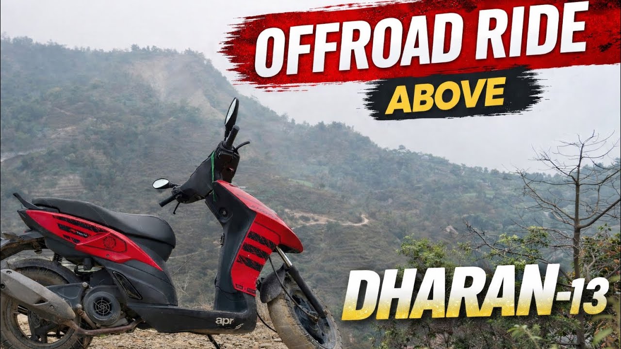 Morning offroad ride gone crazy