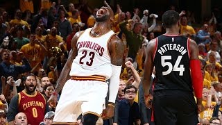 Toronto Raptors vs Cleveland Cavaliers - Game 1 - Full Highlights | May 17, 2016 | 2016 NBA Playoffs