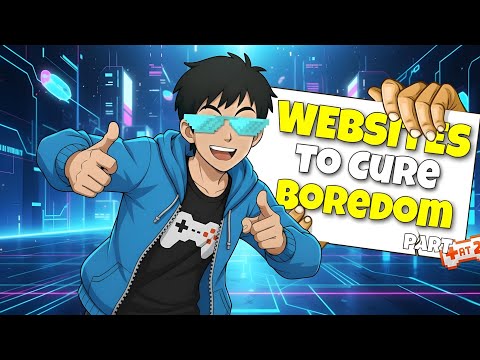 Top 10 Fun Websites | Cure Your Boredom Instantly (Part 2)