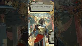 Apollo Asks Melinoe If She Has Any Lovers #hades2