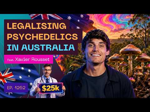 Legalising Psychedelics In Australia - Xavier Rousset